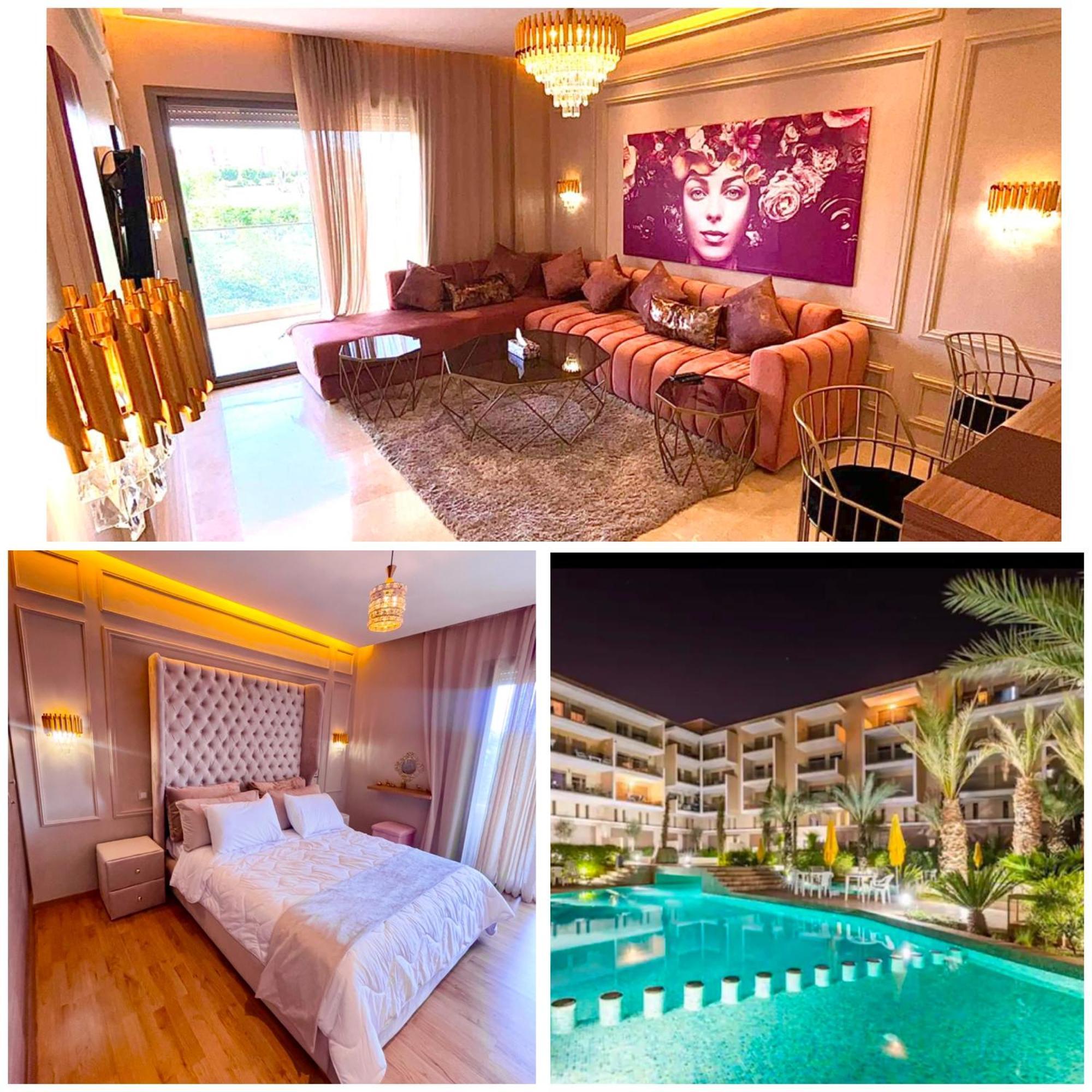 Garden Marrakech Luxury Apartment Marrakesh Ngoại thất bức ảnh